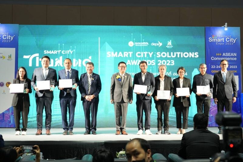 กระทรวงดีอี - ดีป้า เปิดงาน Thailand Smart City Expo 2023