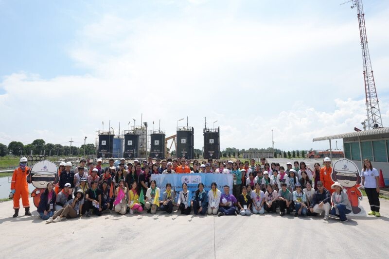 PTTEP continues "PTTEP Finding Next Explorer 2023" to inspire young generation of petroleum explorers