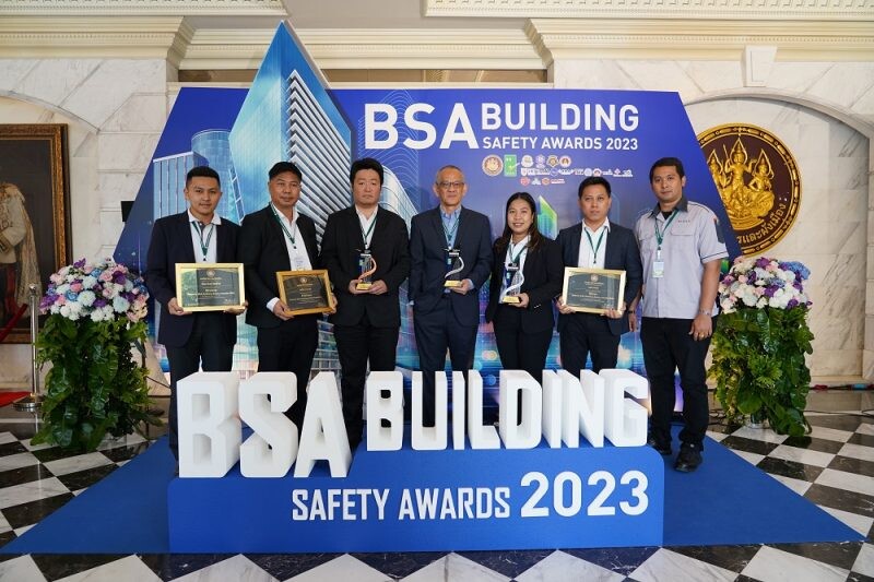 พลัส พร็อพเพอร์ตี้ ปลื้มคว้า 3 รางวัล อาคารโดดเด่นด้านความปลอดภัย "Building Safety Awards 2023" 6 ปี ต่อเนื่องกับความสำเร็จในธุรกิจบริหารจัดการอาคาร