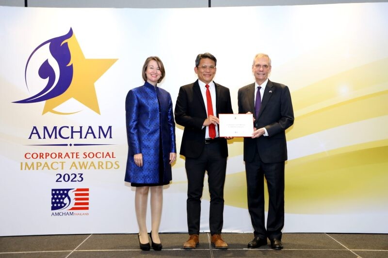 ท็อปส์ ตอกย้ำความเป็นเลิศด้านความรับผิดชอบต่อสังคมและสิ่งแวดล้อม คว้ารางวัล "AMCHAM Corporate Social Impact Recognition 2023" ระดับแพลตินัม 13 ปีซ้อน