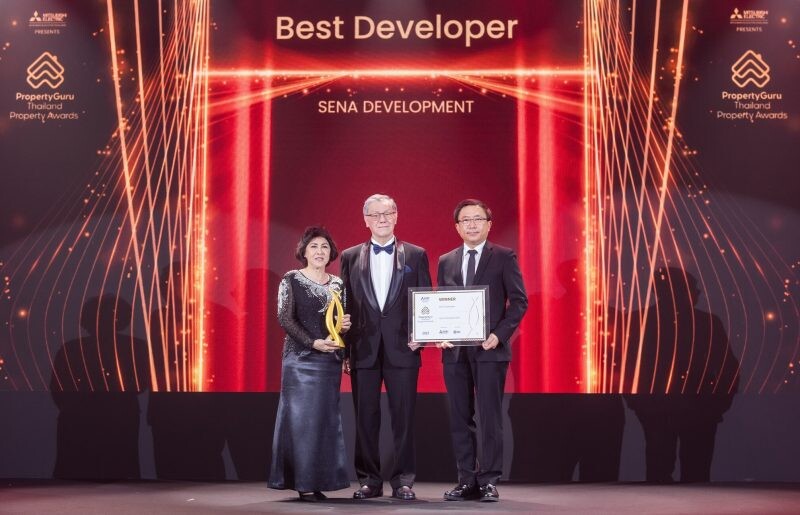 เสนา คว้ารางวัลใหญ่ Best Developer จากงาน PropertyGuru Thailand Property Award ครั้งที่ 18 ตอกย้ำผู้นำอสังหาริมทรัพย์ชั้นนำของไทย