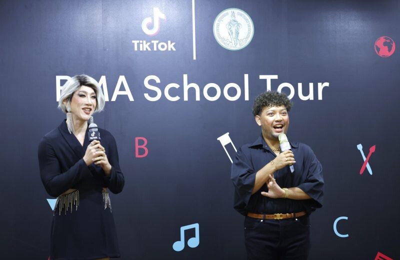 TikTok ร่วมกับกรุงเทพมหานคร ตอกย้ำแนวคิด Smart People เดินหน้าเสริมทักษะดิจิทัลให้กับเยาวชน