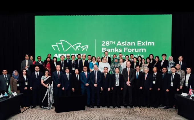 EXIM BANK เข้าร่วมการประชุมประจำปีธนาคารเพื่อการส่งออกและนำเข้าในเอเชีย