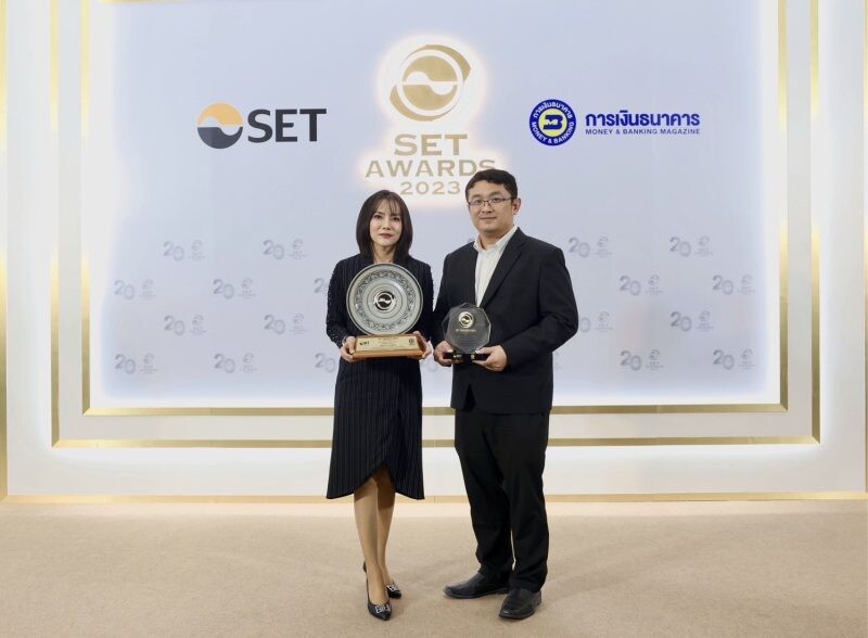 DEXON คว้ารางวัลเกียรติยศแห่งความสำเร็จด้านนวัตกรรม "Best Innovative Awards" จากเวที SET Awards 2023