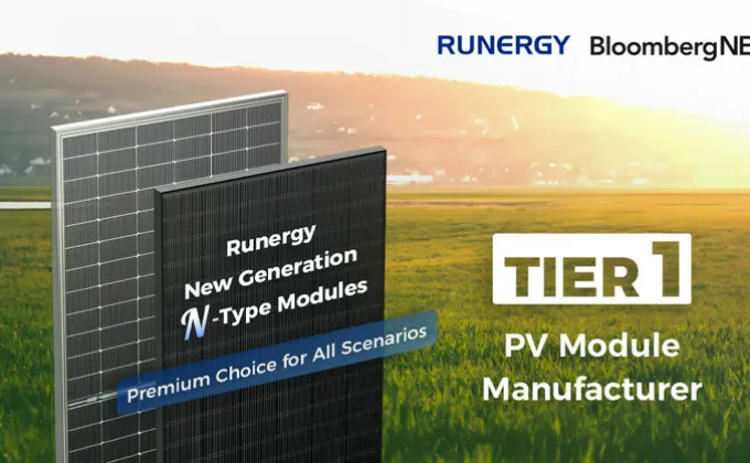 Runergy Ranked as a BloombergNEF