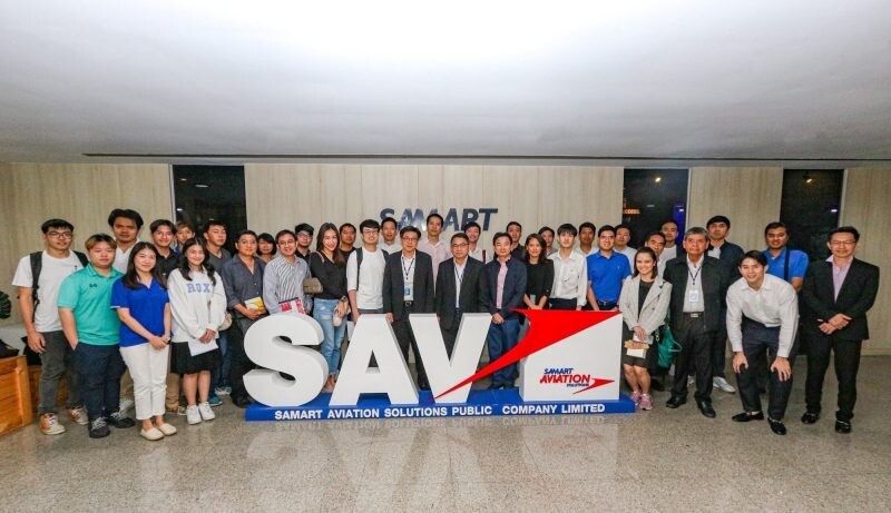 ผู้บริหาร "SAV" ต้อนรับ ผู้ถือหุ้นและกลุ่มนักลงทุนสมาคม Thai VI เข้าร่วมชมกิจการ พร้อมอัปเดทแผนขยายธุรกิจวิทยุการบินครบวงจร