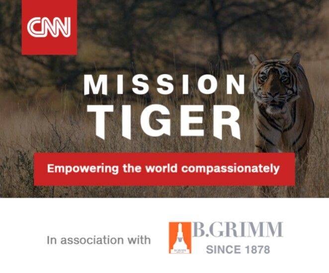 บี.กริม ปลื้ม "Mission Tiger" คว้ารางวัล Best Infotainment Programme จากเวทีระดับสากล Asian Academy Creative Awards 2023 ผนึก CNN เดินหน้ารณรงค์ สร้างความตระหนักรู้ เพื่อฟื้นฟูประชากรเสือโคร่ง