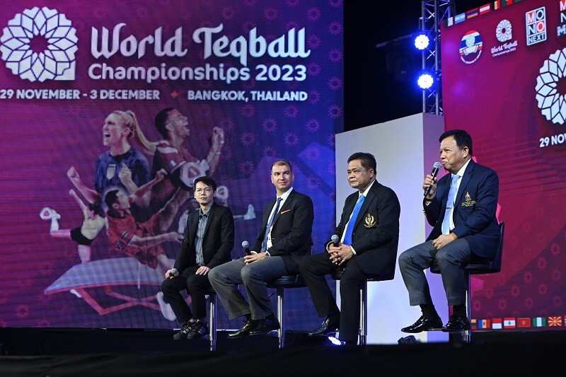 ครั้งแรกในไทย! กับการเป็นเจ้าภาพจัดการแข่งขันเทคบอลครั้งใหญ่ ดึงนักกีฬาเทคบอลจากทั่วโลกกว่า 200 รายร่วมแข่ง