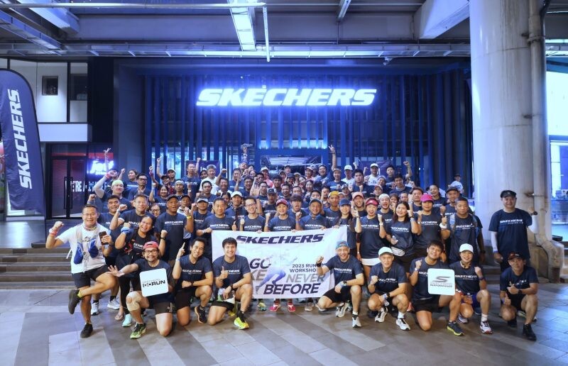 "สเก็ตเชอร์ส" จัดกิจกรรม "SKECHERS Running Workshop 2023" ต่อเนื่องครั้งที่ 13 พร้อมทดสอบรองเท้าวิ่งคอลเล็กชันใหม่ "Skechers GOrun NITE OWL"