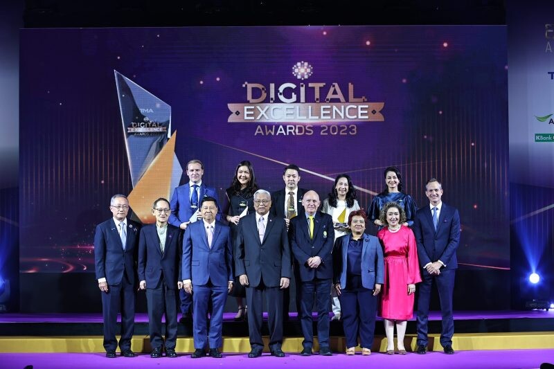 TMA จับมือศศินทร์ ประกาศผลรางวัลพระราชทาน Thailand Corporate Excellence Awards 2023 และ SMEs Excellence Awards 2023 พร้อมด้วยรางวัล Thailand Digital Excellence Awards 2023