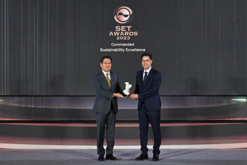 ไทยคม คว้ารางวัล Commended Sustainability Awards จาก SET