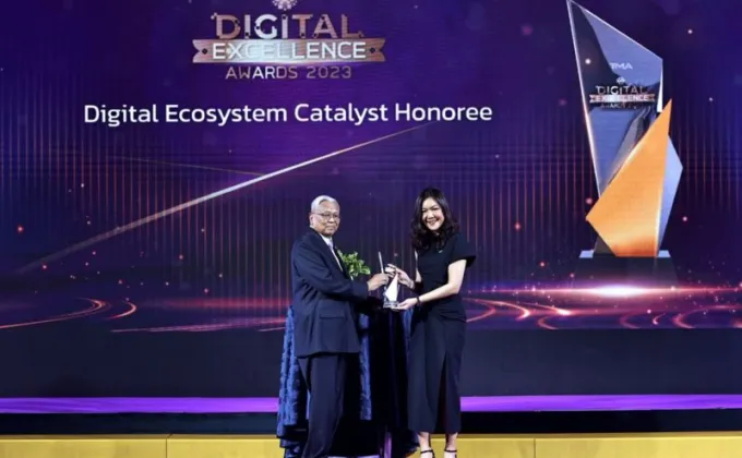วีออมนิ คว้ารางวัล Thailand Digital
