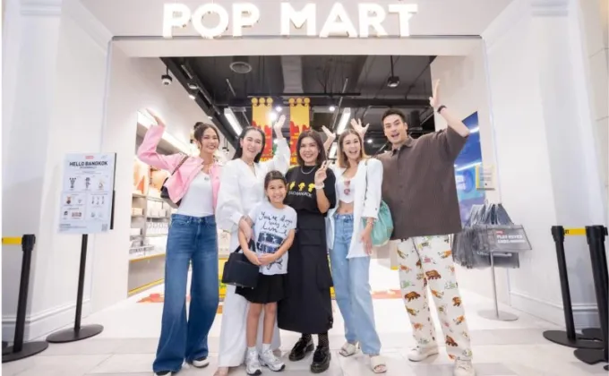 POP MART เปิดตัวสโตร์แห่งที่สองในไทย