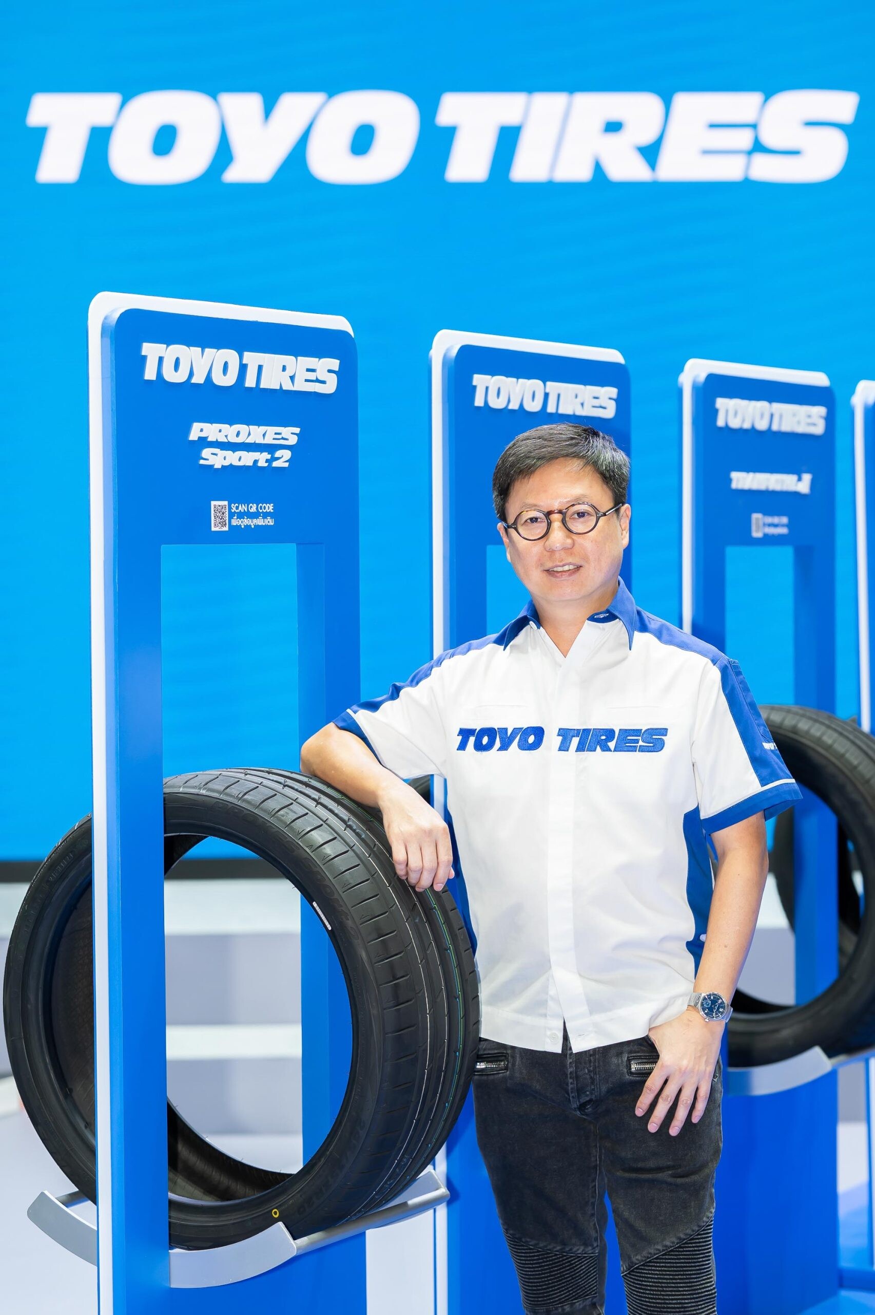 ต.สยาม ยกทัพยาง TOYO TIRES บุก Motor Expo 2023 เปิดตัว "Toyo Proxes Sport 2" ยางสปอร์ตอัลตร้าพรีเมี่ยม ครั้งแรกในไทย