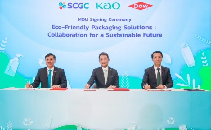 Kao Thailand Partners with SCGC