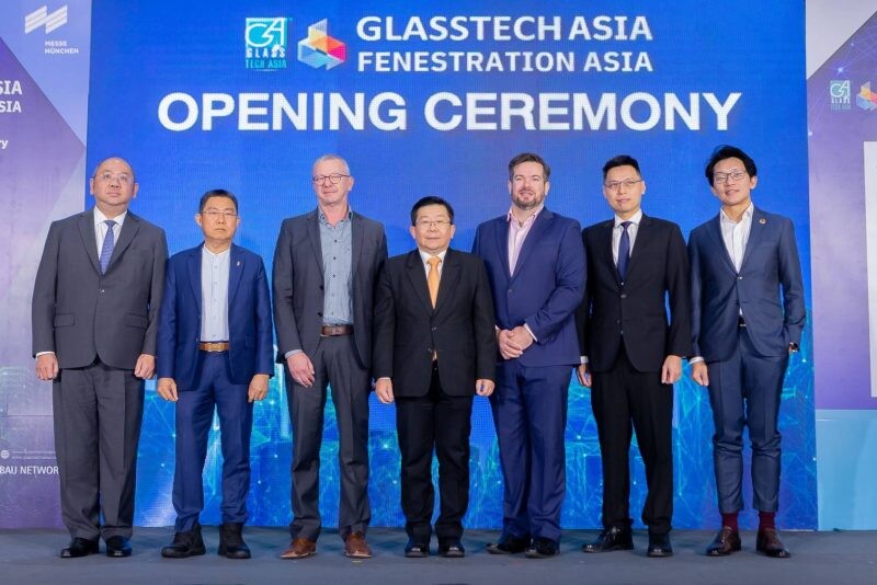 'Glasstech &amp; Fenestration Asia 2023' งานอุตสาหกรรมกระจกที่สอดรับกับยุคเศรษฐกิจฟื้นตัว
