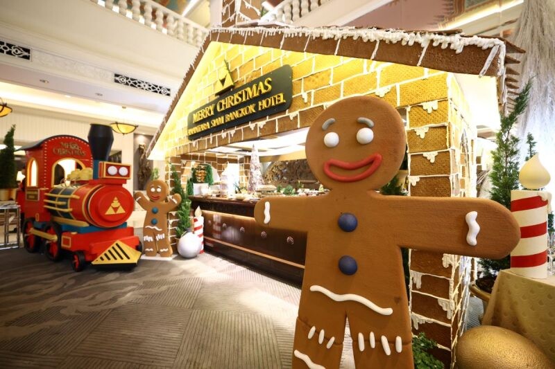 อนันตรา สยาม กรุงเทพฯ จัดงานเปิดไฟต้นคริสต์มาสอย่างยิ่งใหญ่ ต้อนรับเทศกาลแห่งความสุข