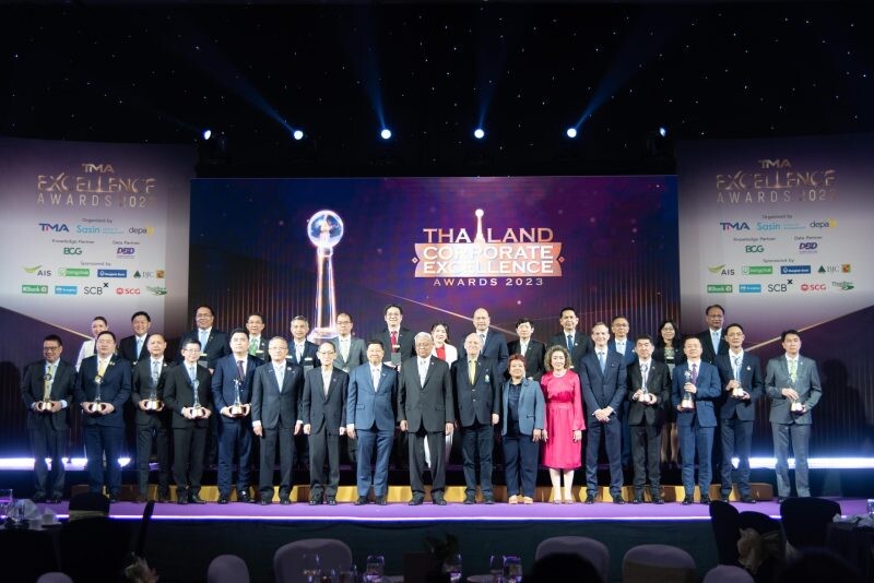 SCBX และ SCB 10X คว้า 3 รางวัล จากเวที TMA Excellence Awards 2023 ตอกย้ำความเป็นผู้นำในกลุ่มธุรกิจเทคโนโลยีทางการเงิน