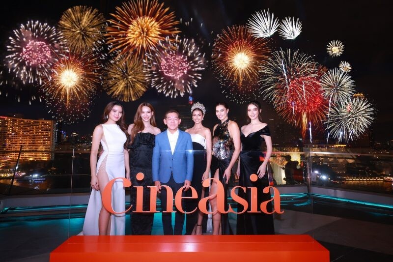 เมเจอร์ ซีนีเพล็กซ์ กรุ้ป ร่วมกับ ททท. และ เป๊ปซี่ เป็นเจ้าภาพจัดงานพรมแดง "CineAsia 2023 RECEPTION NIGHT" ต้อนรับผู้เข้าร่วมงานจากนานาชาติ 30 ประเทศ
