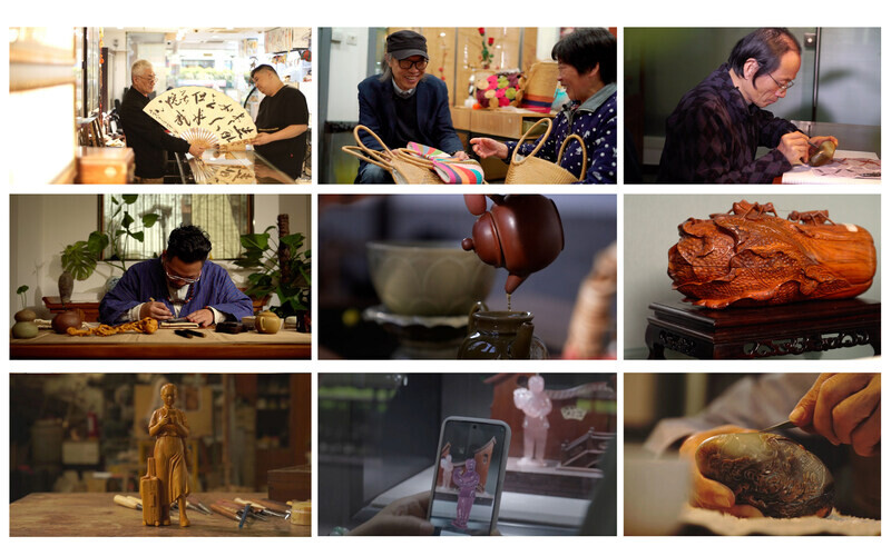 สารคดี "Craft Artists in Shanghai" มียอดวิวบนยูทูบทะลุหลัก 1 ล้านแล้ว
