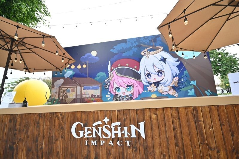 'Genshin Impact' ร่วมเติมสีสันงานลอยกระทงสุดยิ่งใหญ่กับ 'การท่องเที่ยวแห่งประเทศไทย' ปักหมุดภารกิจตามเส้นทางแห่งวัฒนธรรม ดันซอฟต์พาวเวอร์สู่คนรุ่นใหม่แบบสร้างสรรค์