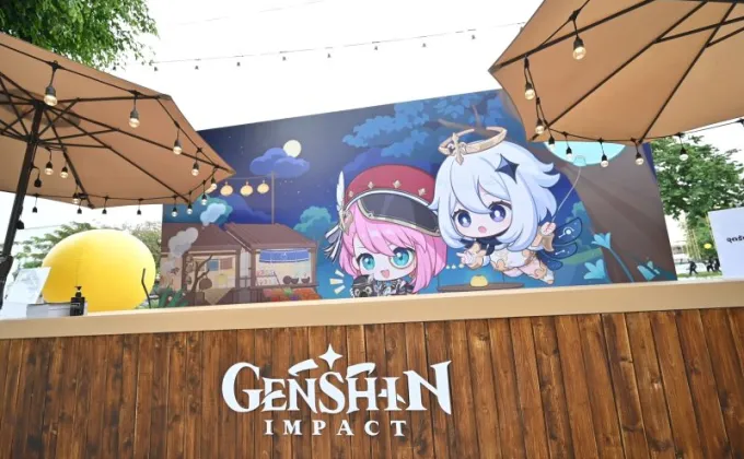 'Genshin Impact' ร่วมเติมสีสันงานลอยกระทงสุดยิ่งใหญ่กับ