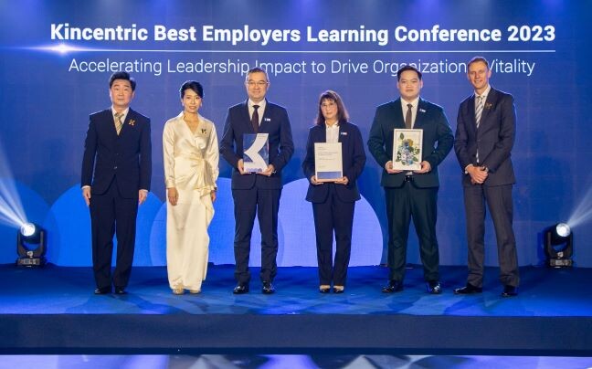Centara Hotels &amp; Resorts Recognised as Kincentric Best Employer in Thailand 2023