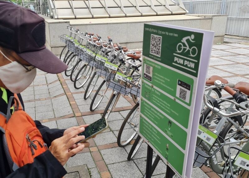 กทม.เดินหน้าปรับปรุงทางเดิน-ทางจักรยาน จัด Bike Sharing เช่าปั่นเชื่อมต่อระบบขนส่งมวลชน
