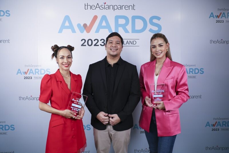 theAsianparent คอมมูนิตี้ออนไลน์ของครอบครัวอันดับ 1 ในอาเซียน เผยโฉมสุดยอดแบรนด์ยอดนิยมขวัญใจแม่และเด็กในไทย จากเวทีการประกวด theAsianparent Awards 2023