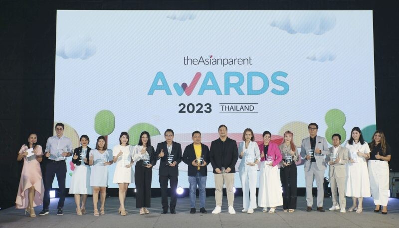 theAsianparent คอมมูนิตี้ออนไลน์ของครอบครัวอันดับ 1 ในอาเซียน เผยโฉมสุดยอดแบรนด์ยอดนิยมขวัญใจแม่และเด็กในไทย จากเวทีการประกวด theAsianparent Awards 2023