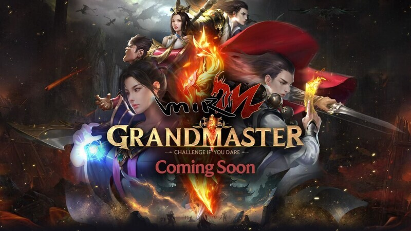 ฉวนฉี ไอพี เปิดตัวเว็บไซต์ทีเซอร์สำหรับเกม "MIR2M : The Grandmaster"