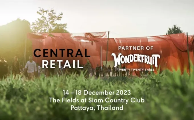 ครั้งแรก! Central Retail x Wonderfruit