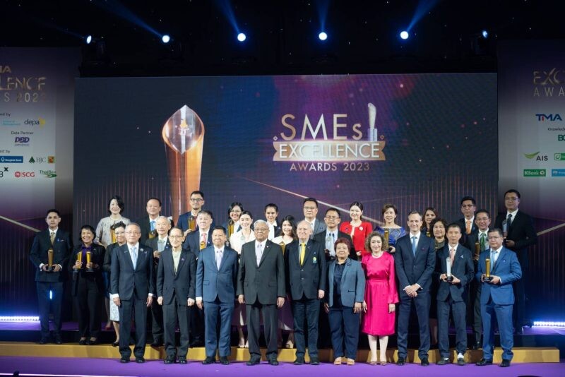 "คิงสเตลล่า" คว้ารางวัลอันทรงเกียรติ SMEs Excellence Award 2023 "GOLD AWARD" ประเภทธุรกิจอุตสาหกรรมการผลิต จากสมาคมการจัดการธุรกิจแห่งประเทศไทย (TMA) และสถาบันบัณฑิตบริหารธุรกิจศศินทร์ จุฬาลงกรณ์มหาวิทยาลัย
