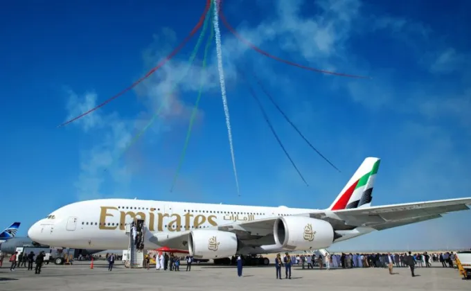 เอมิเรตส์ปิดฉาก Dubai Air Show