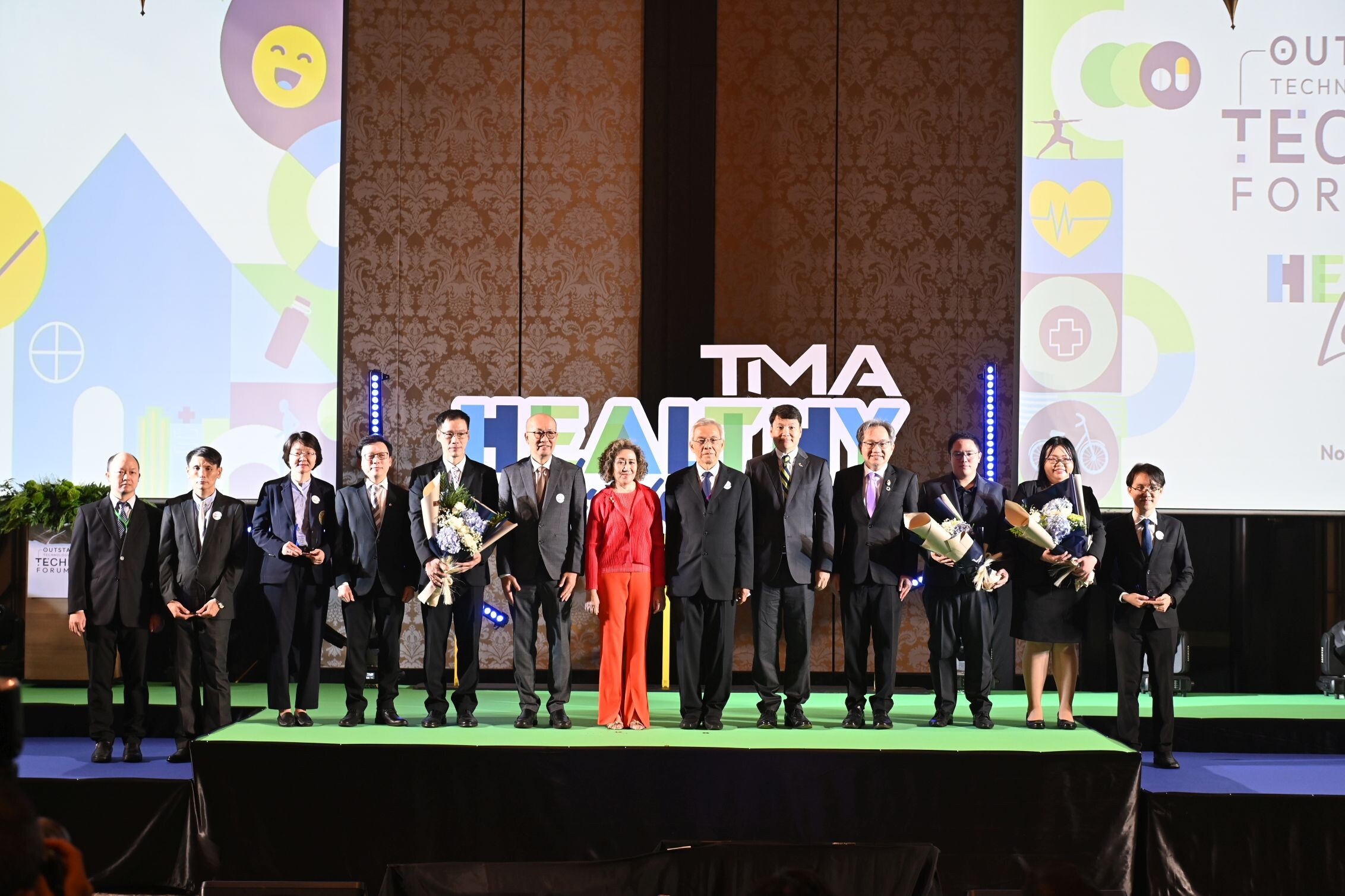 TMA จัดงานขับเคลื่อนนวัตกรรมเพื่อการใช้ชีวิตที่ดี ต่อยอดงานวิจัยและสตาร์ทอัพไทยและเทศ สู่การจับคู่ธุรกิจ พร้อมแสดงความยินดีและเจาะลึกผลงานนักเทคโนโลยีดีเด่น 2566