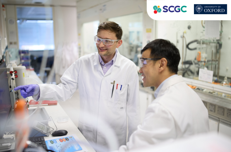 SCGC ร่วมกับ Oxford ประเทศอังกฤษ เปิดตัวโครงการทุนวิจัย SCGC-FIRST เร่งพัฒนาเทคโนโลยีลดการปล่อยคาร์บอนในอุตสาหกรรมเคมีภัณฑ์ และวัสดุพลาสติกเพื่ออนาคต