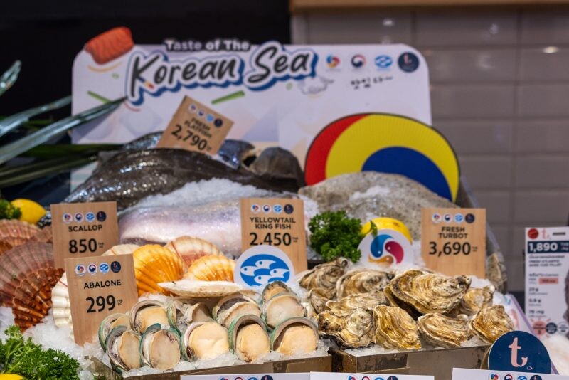 ธรรมชาติซีฟู้ด จับมือ K-Fish ยกขบวนอาหารทะเลพรีเมียมมาไว้หน้าบ้านคุณ เปิดประสบการณ์สัมผัสรสชาติอันเป็นเอกลักษณ์ของอาหารทะเลจากเกาหลีใต้ ที่คุณไม่ควรพลาด!