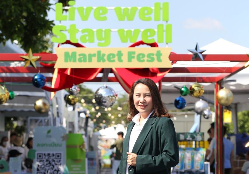 'พฤกษา' ยกขบวนพาร์ทเนอร์ จัดกิจกรรม "Live well Stay well Market Fest" สร้างสรรค์ชุมชนเพื่อการอยู่อาศัยที่ "อยู่ดี มีสุข"