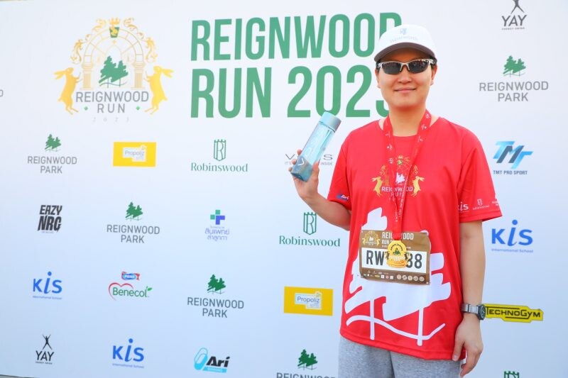 เรนวูด กรุ๊ป ประเทศไทย จัดงานวิ่งมินิมาราธอนสุดยิ่งใหญ่แห่งปี "REIGNWOOD RUN 2023" ชวนทัพนักวิ่งทั้งไทย-ต่างชาติ กว่า 1,600 ชีวิต ร่วมวิ่งในอาณาจักรสุดอลังการของโครงการ เรนวูด ปาร์ค