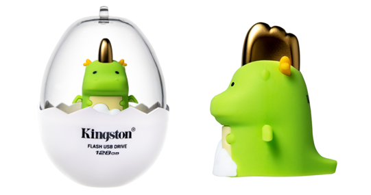 การผจญภัยครั้งใหม่เริ่มต้นแล้ว! Kingston Technology เปิดตัว Mini Dragon แฟลชไดร์ฟ USB รุ่นลิมิเต็ด ประจำปี 2567