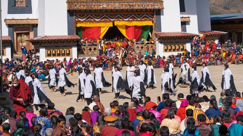 เปิดโลกแห่งความงดงามทางวัฒนธรรมของประเทศภูฏานภูฏาน จากเทศกาลต่าง ๆ ที่จัดขึ้นตลอดทั้งปี 2567