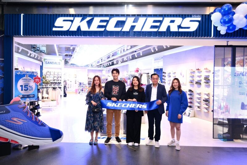 สเก็ตเชอร์ส เปิดสาขาคอนเซ็ปต์สโตร์แห่งใหม่ "SKECHERS Terminal21 Asok" พร้อมเปิดตัวรองเท้าเดินรุ่นล่าสุด "SKECHERS GOWALK 7"