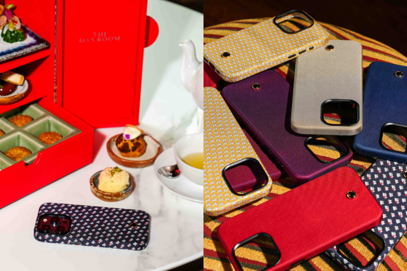 จิม ทอมป์สัน คอลแลบ Revested Milano เปิดตัวเคส iPhone สุดยูนีคที่รังสรรค์ขึ้นจากผ้าไหมอัพไซเคิล