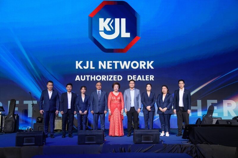 KJL จัดใหญ่ "KJL Network Authorized Dealer Better Together Party" ผบห.-ลูกค้า-ดีลเลอร์ กว่า 1,000 คน ร่วมก้าวสู่ "ปีที่ 36"