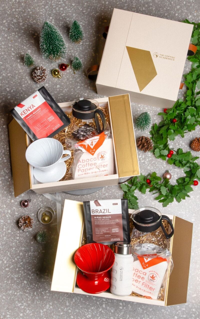 ร้าน "เดอะ คอฟฟี่ อะคาเดมิคส์" ขอส่งความสุขด้วยชุด Gift Box 2 แบบ เอาใจคอกาแฟ Specialty Coffee ตั้งแต่วันนี้เป็นต้นไป