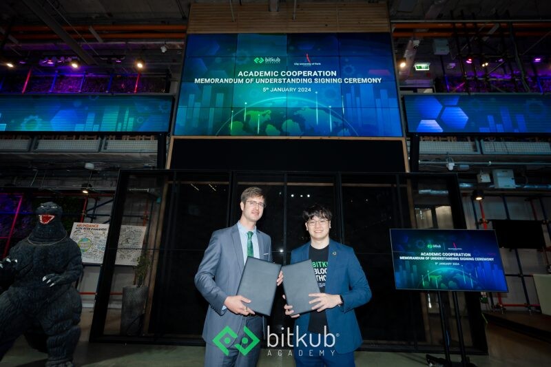 Bitkub Academy จับมือ The City University of Paris พัฒนาความร่วมมือด้านวิชาการ ไทย - ฝรั่งเศส