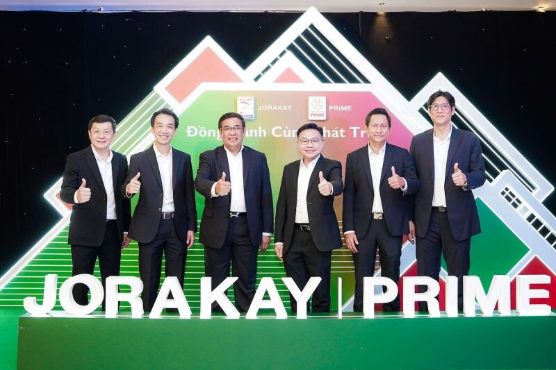 "Jorakay Vietnam" ผนึก Prime Group ขยายตลาดวัสดุก่อสร้างไปทางเหนือประเทศเวียดนาม