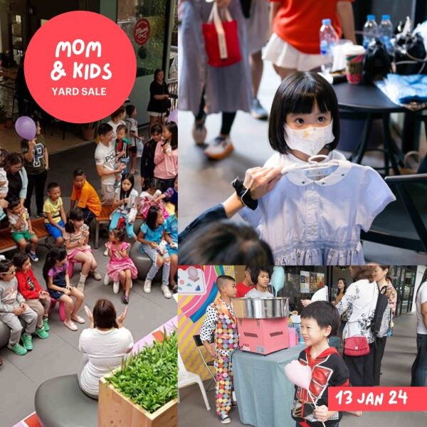 แสนสิริ ชวนคุณหนูๆ และครอบครัว ร่วมงานวันเด็กที่ HABITO Mall งาน 'MOM & KIDS YARD SALE' 13ม.ค. นี้