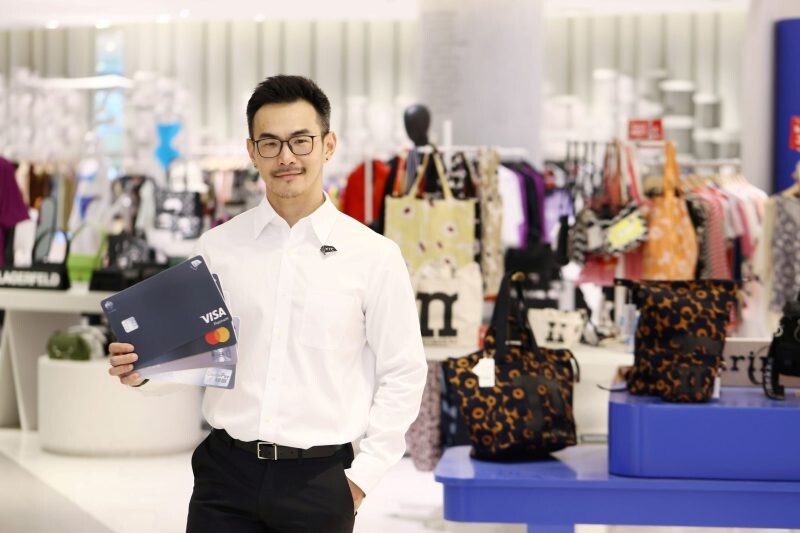 เคทีซีขานรับมาตรการรัฐบาล "อีซี่ อี - รีซีท" มอบสิทธิพิเศษ ณ ห้างสรรพสินค้าชั้นนำทั่วไทย