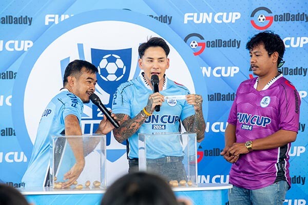 THAI FUN CUP 2024 ศึกแชมป์ชนแชมป์ ทัวร์นาเม้นต์รายการบอลเดินสายที่ใหญ่ที่สุดในประเทศไทย เฟ้นหาทีมบอลเดินสาย 7คนที่ดีที่สุดของประเทศไทย